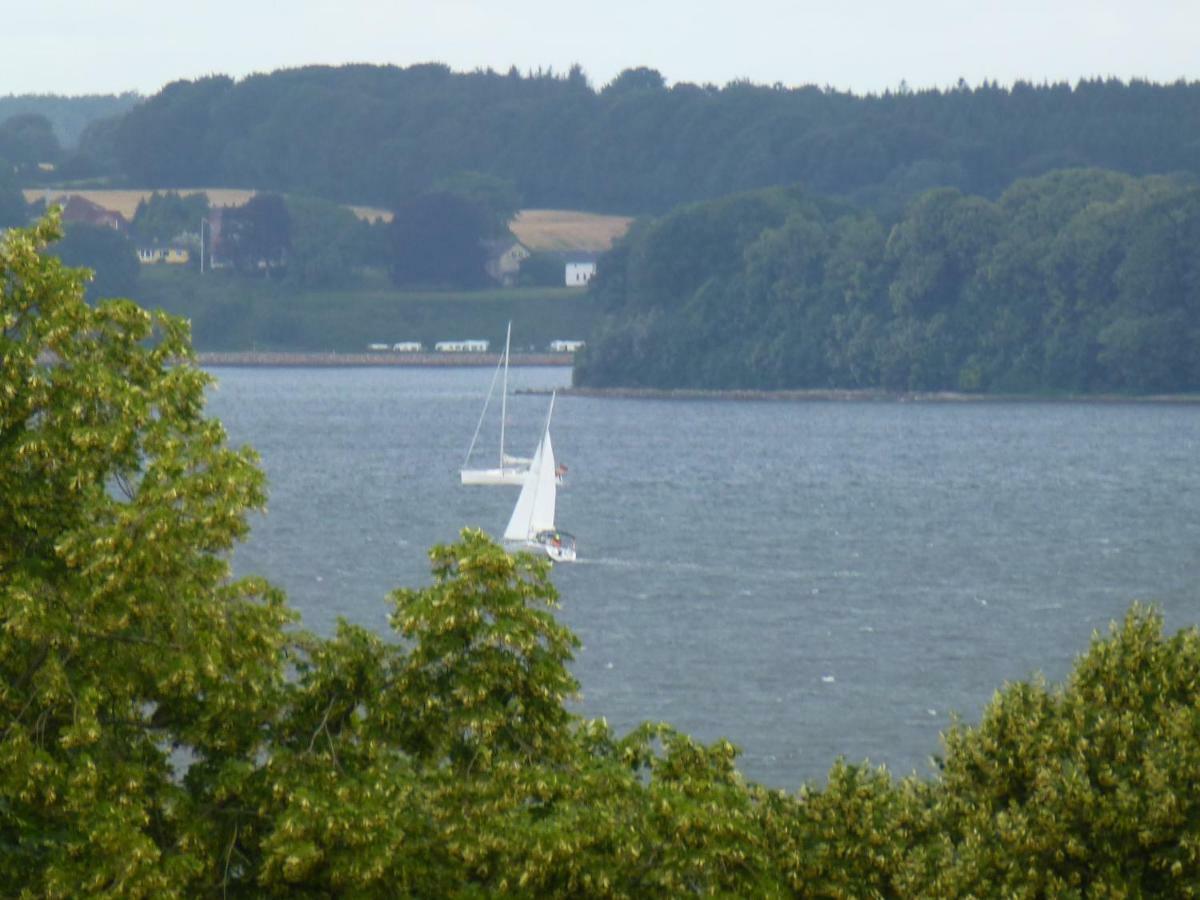 Ferienwohnung Seebrise Glücksburg Exterior foto