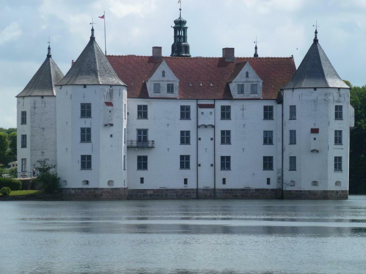 Ferienwohnung Seebrise Glücksburg Exterior foto