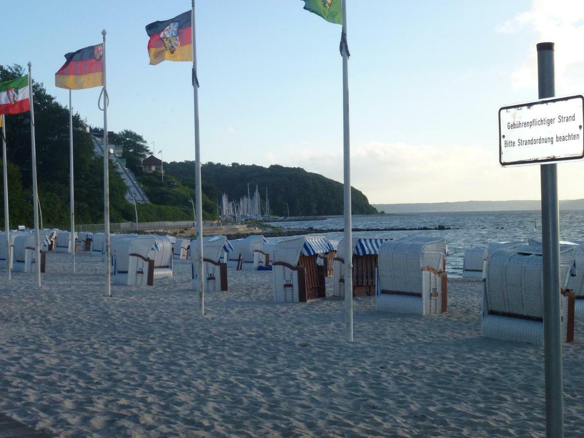 Ferienwohnung Seebrise Glücksburg Exterior foto